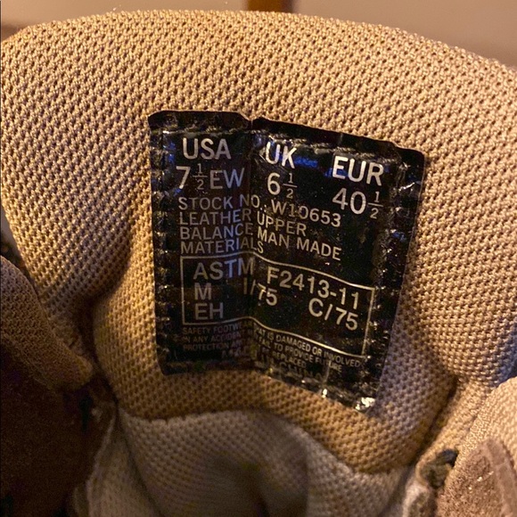 Wolverine Men's Brown Work Boots - Picture 2 of 5